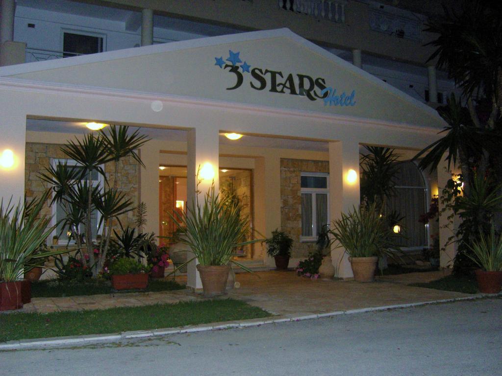 Three Stars Beach Hotel Moraḯtika Buitenkant foto